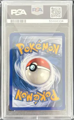 Pokemon TCG Electrode 8/147 Aquapolis Regular Rare Unlimited PSA 9 - Image 2