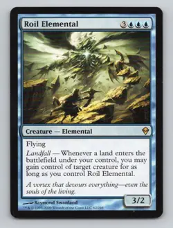 Roil Elemental R Zendikar 62 LP - Image 1