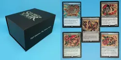 MTG Secret Lair Drop Series Full Sleeves: The Tattoo Pack 2020, Unsealed, BMV - Image 1