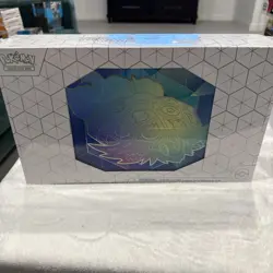 POKEMON TCG: Terapagos ex Ultra Premium Collection, Sealed Box Small Cut Plastic - Image 1