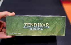 Zendikar Rising | Draft Booster Box | English | NEW/SEALED | Magic the Gathering - Image 2