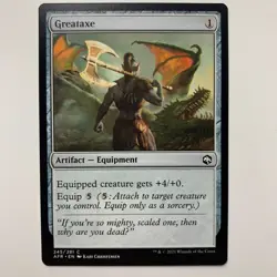 Greataxe - 245/281 - Adventures in the Forgotten Realms - MTG - Image 1