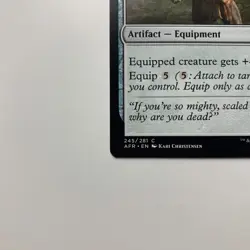 Greataxe - 245/281 - Adventures in the Forgotten Realms - MTG - Image 3