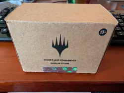 MTG Secret Lair Commander Deck: Goblin Storm - Image 2