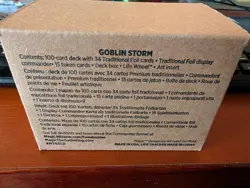 MTG Secret Lair Commander Deck: Goblin Storm - Image 3
