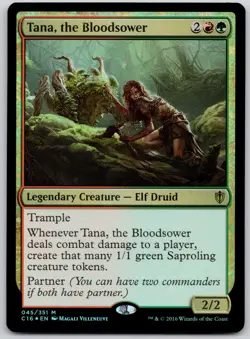 Tana, the Bloodsower 45 Mythic Commander 2016 Magic: The Gathering LP - Image 1