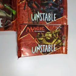 5 MTG Unstable Sealed Booster Packs From Drafting English Magic the Gathering C - Image 4