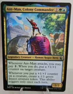 Ant-Man, Colony Commander MTG Marvel Super Heroes Regular - Image 1