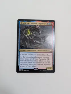 MTG - Brudiclad, Telchor Engineer - Commander: Modern Horizons 3 NM/M Condition - Image 1