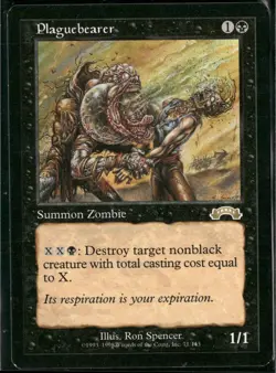 Magic the Gathering MTG Plaguebearer Exodus - Image 1