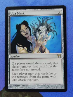 1x Uba Mask, NM, Champions of Kamigawa (CHK), Magic: the Gathering, MtG - Image 1