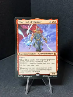 Thor, God of Thunder - Marvel Super Heroes (MSH) - Image 1