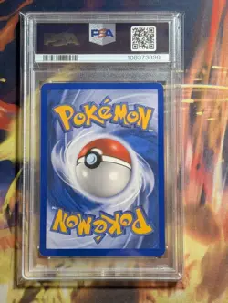 PSA 7 Vileplume ex 100/101 Hidden Legends Holo Pokemon - Image 2