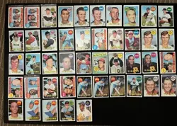 Lot of (45) 1969 Topps Baseball All commons most VG - Image 1