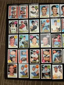 Lot of (45) 1969 Topps Baseball All commons most VG - Image 2