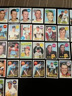 Lot of (45) 1969 Topps Baseball All commons most VG - Image 3