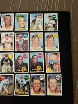 Lot of (45) 1969 Topps Baseball All commons most VG - Image 4