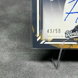 2026 Topps Series 2 Freddie Freeman Dodgers World Champion Auto /50 ON CARD AUTO - Image 5