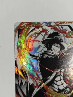 One Piece TCG PORTGAS D ACE Parallel Alt Art Leader st13-002 Three Brothers - Image 4
