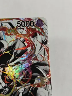 One Piece TCG PORTGAS D ACE Parallel Alt Art Leader st13-002 Three Brothers - Image 5