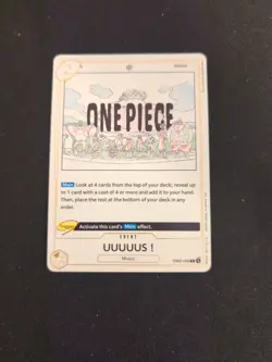 One Piece Card Game - UUUUUS ! EB02-058 R Anime 25th Collection - Playset - Image 1