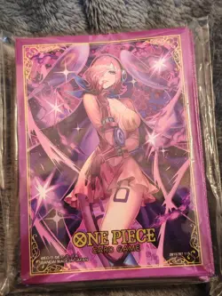 ONE PIECE CARD GAME Admirable Collec Card Sleeve Protector Vinsmoke Reiju 70 pc - Image 2