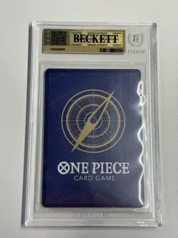 One Piece Chinese Card Game Exclusive 3rd Anniversary Perona OP09-034 BGS 9.5 - Image 2