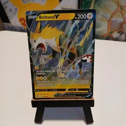 Boltund V 103/264 Prize Pack Series Pokemon Play! Mint Condition - Image 1