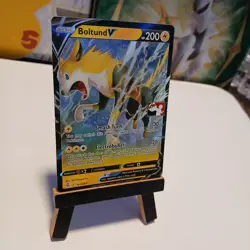 Boltund V 103/264 Prize Pack Series Pokemon Play! Mint Condition - Image 2