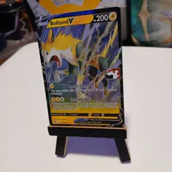 Boltund V 103/264 Prize Pack Series Pokemon Play! Mint Condition - Image 3
