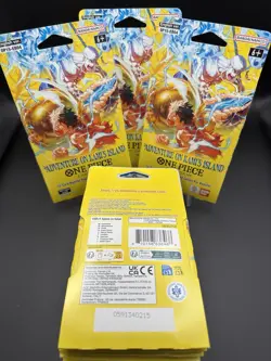 One Piece TCG OP15-EB04 - Sleeved Booster Packs New & Sealed (4 Packs) - Image 2