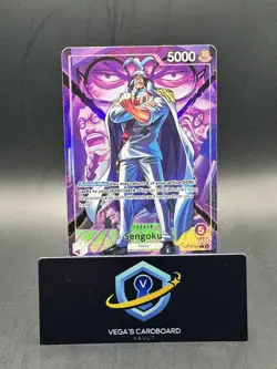 Sengoku Alt Art Leader (OP16-060) OP16 - The Time of Battle ENGLISH NM - Image 1
