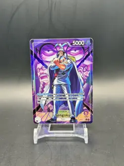 Sengoku Alt Art Leader (OP16-060) OP16 - The Time of Battle ENGLISH NM - Image 3
