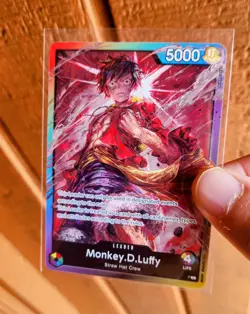 Monkey D Luffy Leader Pack (Sealed Battle 2023 Vol. 1) One Piece Promo - Image 1