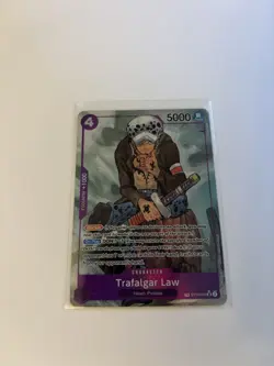 Trafalgar Law (010) (TR) ST10-010 500 Years in the Future Foil - Image 1