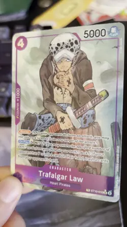 Trafalgar Law (010) (TR) ST10-010 500 Years in the Future Foil - Image 2