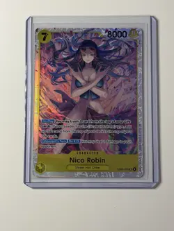Nico Robin EB03-055 SR Extra Booster: One Piece Heroines Edition Foil - Image 1