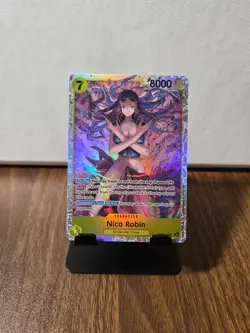 One Piece TCG - Nico Robin, EB03-055 SR, EB03 Set, English, NM - Image 1