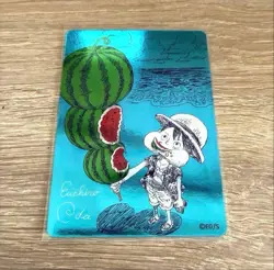 One Piece Luffy Natsucomi 2026 Meta-Kira Promo Card JAPAN Set of 2 - Image 1