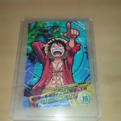 Out of Print Rare AR Carddass One Piece 03 03 Monkey D. Luffy C - Image 1