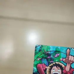 Out of Print Rare AR Carddass One Piece 03 03 Monkey D. Luffy C - Image 3