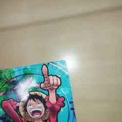 Out of Print Rare AR Carddass One Piece 03 03 Monkey D. Luffy C - Image 4