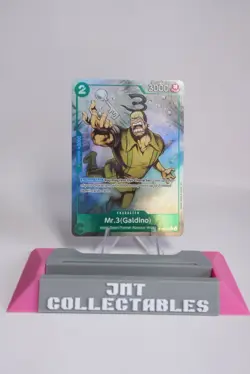 One Piece Mr.3 (Galdino) ST30-014 - Image 1
