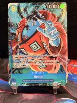 Jinbe - OP14-049 (Alternate Art) OP14-049 The Azure Sea's Seven Foil - Image 1