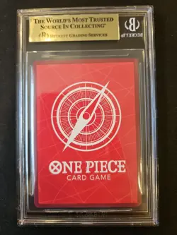 2023 One Piece Donquixote Doflamingo OP04-019 Leader Alt English BGS 10 PRISTINE - Image 2
