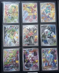 Pokemon TCG First Partner Illustration Collection Series 2 - Full Set Of 9 MINT - Image 1