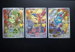 Pokemon TCG First Partner Illustration Collection Series 2 - Full Set Of 9 MINT - Image 2