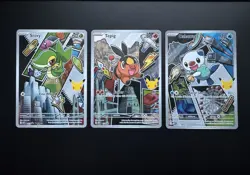 Pokemon TCG First Partner Illustration Collection Series 2 - Full Set Of 9 MINT - Image 4