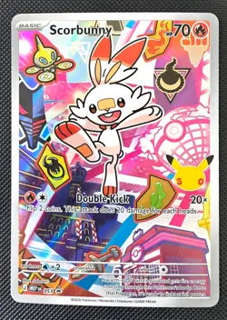 Pokemon TCG: First Partner Illustration Collection Series 2 Galar Gen 8 set of 3 - Image 5