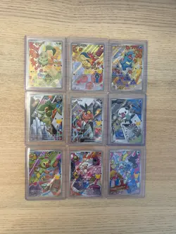 Pokemon TCG First Partner Illustration Collection Series 2 - Full Set Of 9 - Image 1